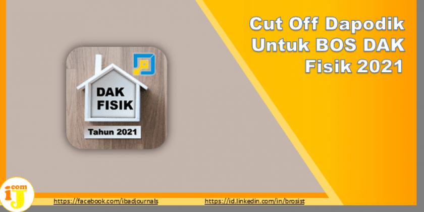 15 April Cut Off Dapodik Untuk DAK Fisik Bidan Pendidikan